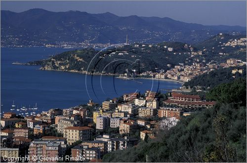 ITALY - LIGURIA - LERICI (SP) - veduta panoramica