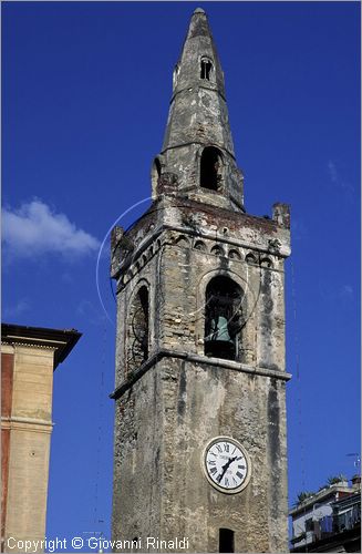 ITALY - LIGURIA - LERICI (SP) - Oratorio di San Rocco - il campanile