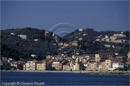 ITALY - LIGURIA - SAN TERENZO (SP) - veduta panoramica