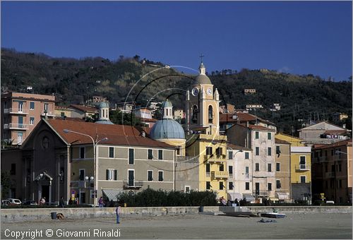 ITALY - LIGURIA - SAN TERENZO (SP) - veduta panoramica