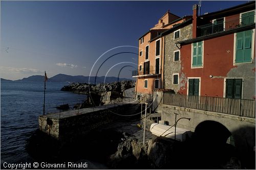 ITALY - LIGURIA - TELLARO (SP) - veduta panoramica sul Golfo dei Poeti