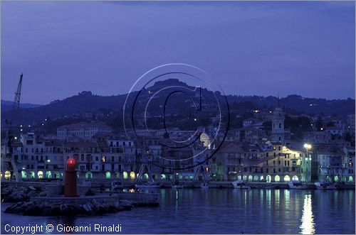 ITALY - LIGURIA - IMPERIA (ONEGLIA) - veduta del porto