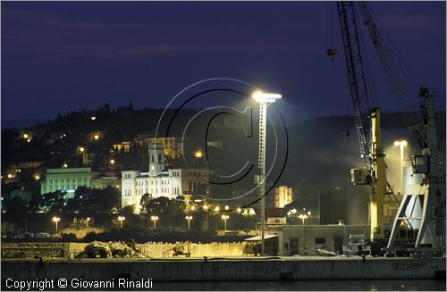 ITALY - LIGURIA - IMPERIA (ONEGLIA) - veduta del porto