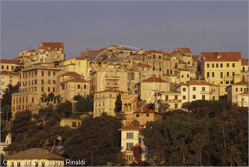 ITALY - LIGURIA - IMPERIA (PORTO MAURIZIO) - veduta del Parrasio