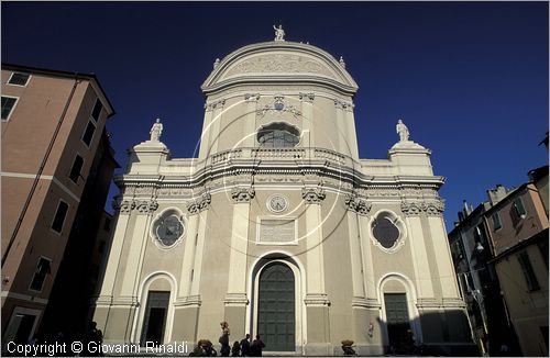 ITALY - LIGURIA - IMPERIA (ONEGLIA) - chiesa di San Giovanni Battista