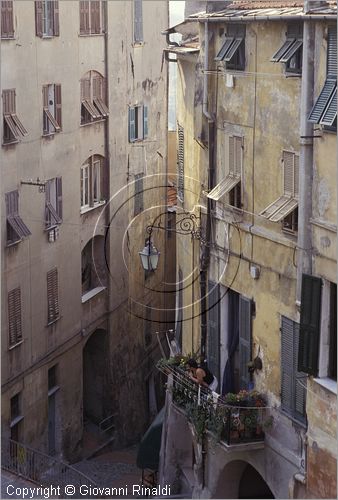 ITALY - LIGURIA - IMPERIA (PORTO MAURIZIO) - scorcio nel Parrasio