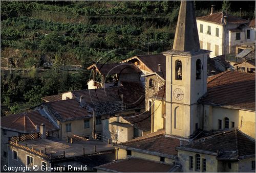 ITALY - LIGURIA - BORGOMARO (IM) - veduta del borgo