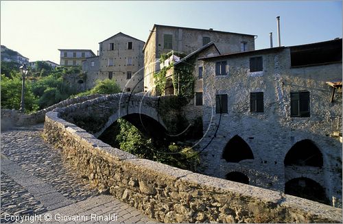 ITALY - LIGURIA - DOLCEDO (IM) - il ponte di Ripalta