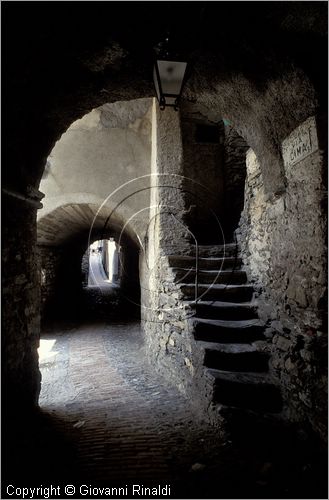 ITALY - LIGURIA - TRIORA (IM) - scorcio nel borgo