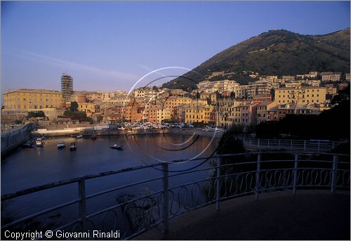 ITALY - LIGURIA - NERVI (GE) - il porto