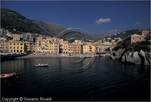 ITALY - LIGURIA - NERVI (GE) - il porto