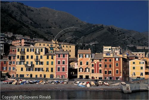 ITALY - LIGURIA - NERVI (GE) - veduta del porto