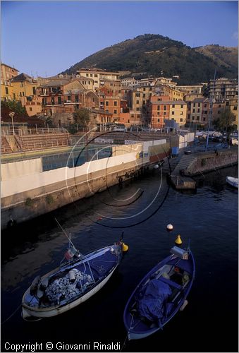 ITALY - LIGURIA - NERVI (GE) - il porto