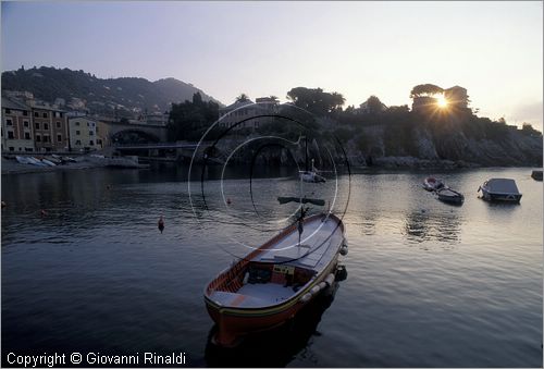 ITALY - LIGURIA - NERVI (GE) - il porto