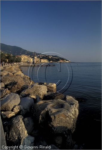 ITALY - LIGURIA - RAPALLO (GE) - veduta panoramica