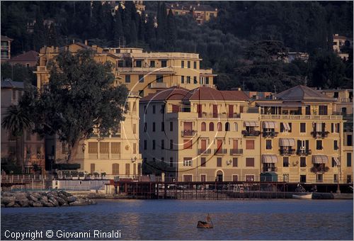 ITALY - LIGURIA - RAPALLO (GE) - veduta panoramica