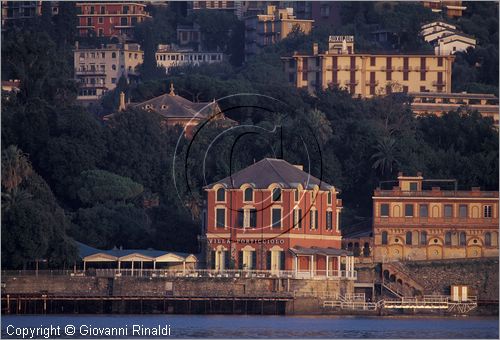 ITALY - LIGURIA - RAPALLO (GE) - Villa Porticciolo