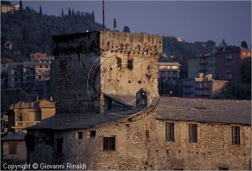 ITALY - LIGURIA - RAPALLO (GE) - il castello cinquecentesco