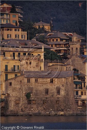 ITALY - LIGURIA - RAPALLO (GE) - il castello cinquecentesco