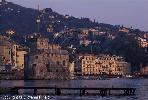 ITALY - LIGURIA - RAPALLO (GE) - il castello cinquecentesco