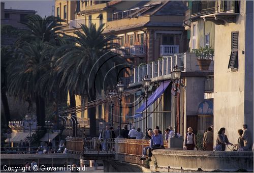 ITALY - LIGURIA - RAPALLO (GE) - la passeggiata lungomare