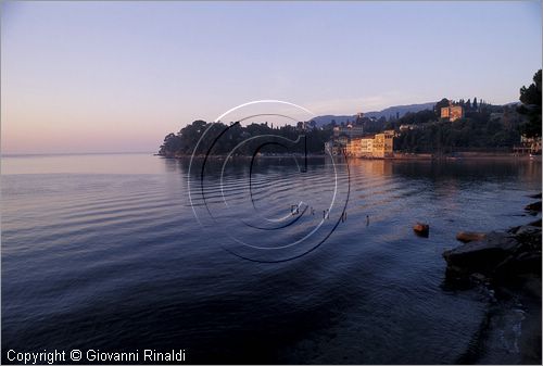 ITALY - LIGURIA - SAN MICHELE DI PAGANA (GE) - veduta all'alba