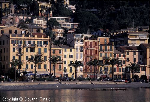 ITALY - LIGURIA - SANTA MARGHERITA LIGURE (GE) - veduta panoramica