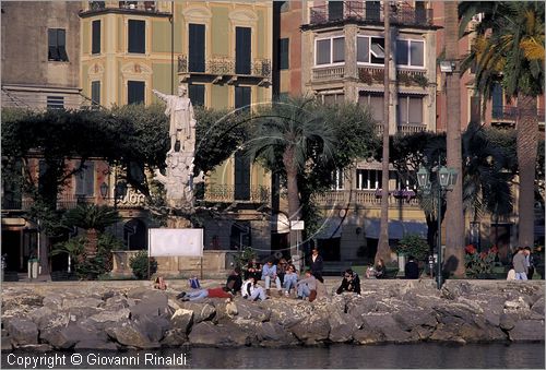 ITALY - LIGURIA - SANTA MARGHERITA LIGURE (GE) - veduta panoramica