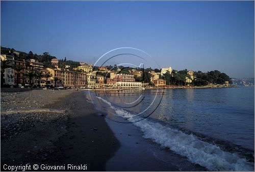 ITALY - LIGURIA - SANTA MARGHERITA LIGURE (GE) - la spiaggia