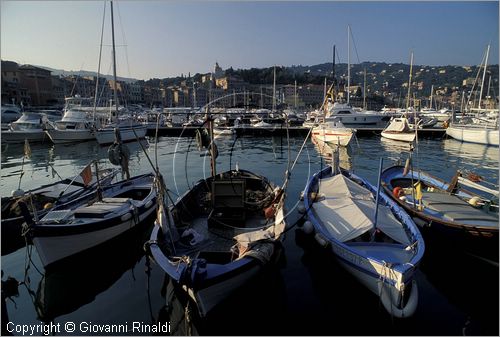 ITALY - LIGURIA - SANTA MARGHERITA LIGURE (GE) - il porto dei pescatori