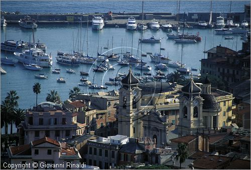 ITALY - LIGURIA - SANTA MARGHERITA LIGURE (GE) - veduta panoramica