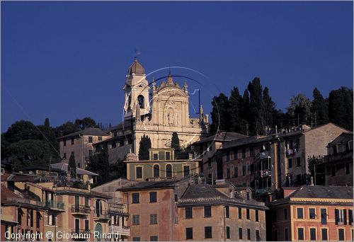 ITALY - LIGURIA - SANTA MARGHERITA LIGURE (GE) - la collegiata