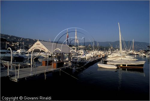 ITALY - LIGURIA - SANTA MARGHERITA LIGURE (GE) - porto turistico