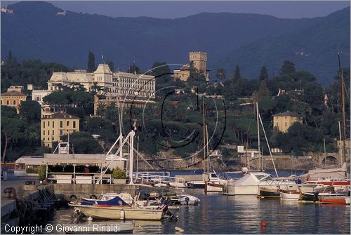 ITALY - LIGURIA - SANTA MARGHERITA LIGURE (GE) - veduta