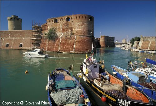 ITALY - TUSCANY - TOSCANA - LIVORNO - Porto Mediceo - La Vecchia Darsena e la Fortezza Vecchia