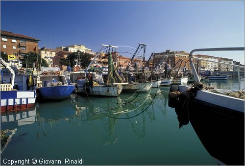 ITALY - TUSCANY - TOSCANA - LIVORNO - Porto Mediceo - La Vecchia Darsena