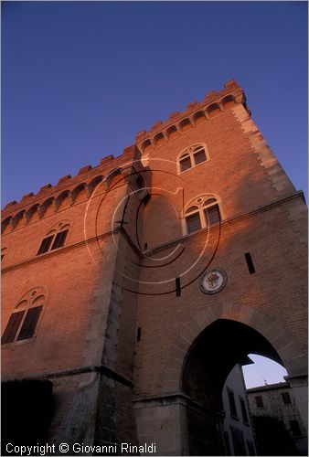 ITALY - TUSCANY - TOSCANA - BOLGHERI (LI) - il borgo con il Castello della Gherardesca