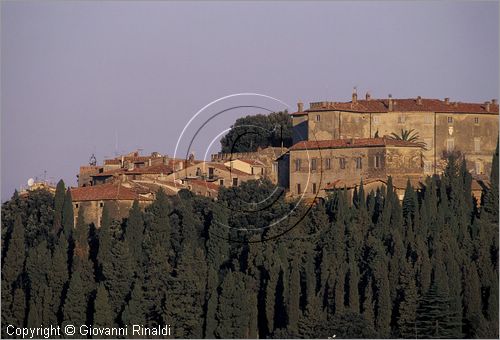 ITALY - TUSCANY - TOSCANA - CASTAGNETO CARDUCCI (LI) - il borgo