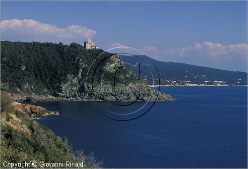 ITALY - TUSCANY - TOSCANA - (Castiglioncello) (LI) - tratto di costa tra Castiglioncello e Calafuria