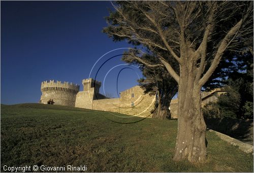 ITALY - TUSCANY - TOSCANA - POPULONIA (LI) - il borgo