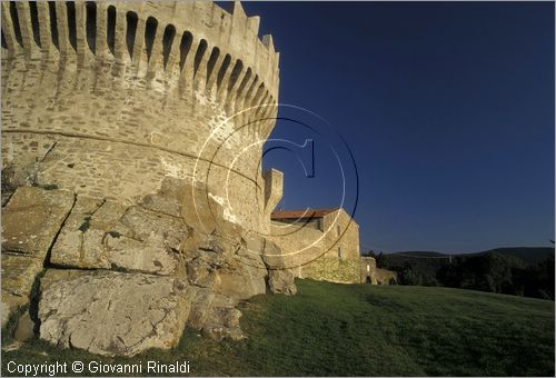 ITALY - TUSCANY - TOSCANA - POPULONIA (LI) - il borgo