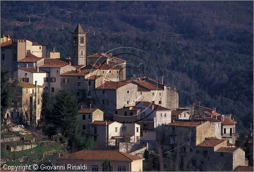 ITALY - TUSCANY - TOSCANA - SASSETTA (LI) - veduta del borgo