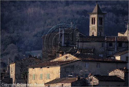 ITALY - TUSCANY - TOSCANA - SASSETTA (LI) - veduta del borgo