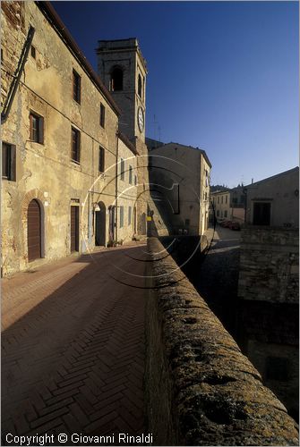 ITALY - TUSCANY - TOSCANA - Guardistallo (PI) - veduta del borgo