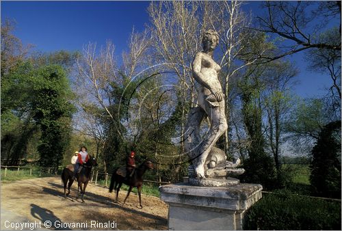 ITALY - TUSCANY - TOSCANA - (Pisa) (PI) - TENUTA DI SAN ROSSORE - Parco Migliarino San Rossore Massaciucoli