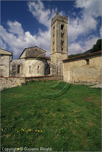 ITALY - TUSCANY - TOSCANA - Pieve di Camaiore (LU) - Pieve dei santi Giovanni Battista e Stefano