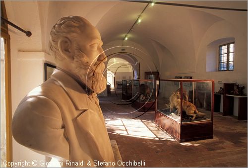 ITALY - CALCI (PI) - Museo di Storia Naturale e del Territorio nella Certosa di Calci - Galleria storica