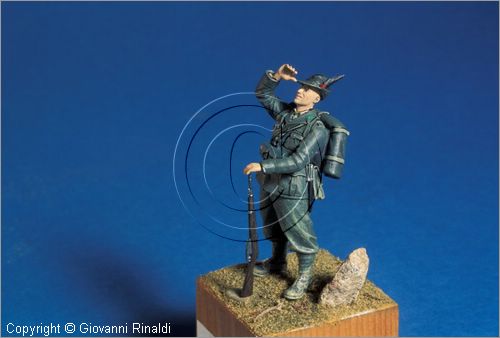 ITALY - Calenzano (FI)
Museo del Soldatino e della Figurina Storica
Regio esercito alpino 1942