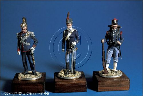 ITALY - Calenzano (FI)
Museo del Soldatino e della Figurina Storica
Uniforme Umbertine fine '800