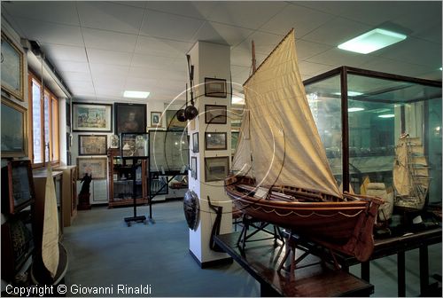 ITALY - CAMOGLI (GE) - Museo Marinaro "Gio Bono Ferrari"